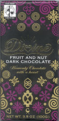Divine - Fruit And Nut Dark Chocolate