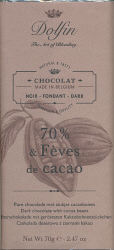 Dolfin - 70% & Fèves de cacao