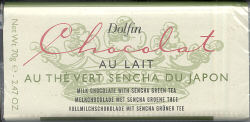 Dolfin - Au Lait au Thé Vert Sencha du Japon