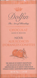 Dolfin - Noir aux Écorces d'Oranges Confites