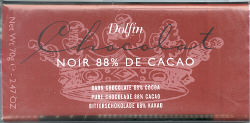 Dolfin - Noir 88% de Cacao