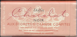 Dolfin - Noir aux Écorces d'Orange Confites