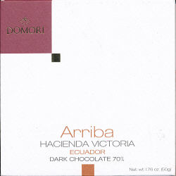 Domori - Arriba Hacienda Victoria