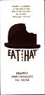 Eat Your Hat - Organic Dark Chocolate 70%