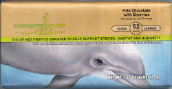 Milk Chocolate With Cherries (Endangered Species)