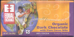 With Pure Cocoa Nibs (Equal Exchange)