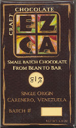 Escazú - Ezca Single Origin Carenero, Venezuela 81%