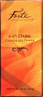 Forté - 64% Dark Chocolate Power