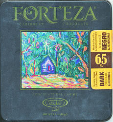 Forteza - Dominican Republic & Puerto Rico Blend 65% Dark Chocolate & Almonds