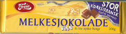 Melkesjokolade (Freia)