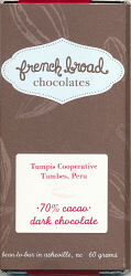 French Broad Chocolates - Tumpis Cooperative 70%