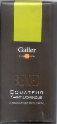 Blended Equateur Saint Domingue (Galler)