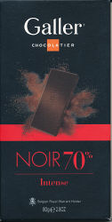 Galler - Noir 70% Intense