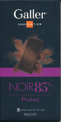 Galler - Noir 85% Profond