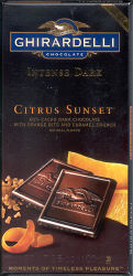 Ghirardelli - Citrus Sunset