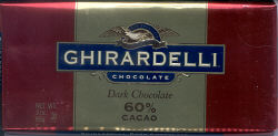 Ghirardelli - Dark Chocolate 60%