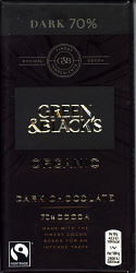 Green & Black's - Dark 70%
