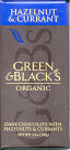 Green & Black's - Hazelnut & Currant