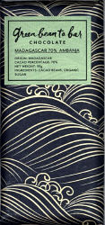 green bean to bar - Madagascar 70% Ambanja