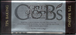Green & Black's - 72% Baking