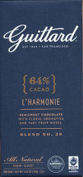 Guittard - L'Harmonie 64% Blend No. 29