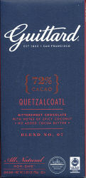 Quetzalcoatl Blend No. 07 (72% Cacao) (Guittard)