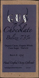 Belize 73% (GUS Chocolate)