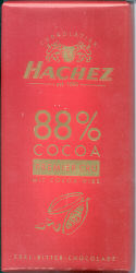 Hachez - Premier Cru 88% With Cocoa Nibs