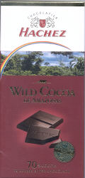 Hachez - Wild Cocoa De Amazonas