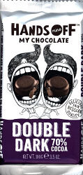 Hands Off - Double Dark 70% Cocoa