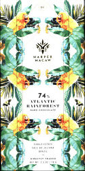 Harper Macaw - 74% Atlantic Rainforest - Vale Do Juliana