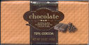 Harry And David - Chocolate Bar 72% Cocoa With Nibs