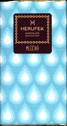 Herufek - Milk Chocolate 54%
