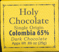Holy Chocolate - Colombia 65%