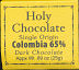 Holy Chocolate - Colombia 65%