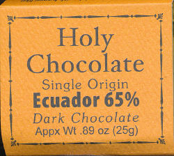 Holy Chocolate - Ecuador 65%