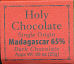 Holy Chocolate - Madagascar 65%