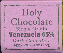 Holy Chocolate - Venezuela 65%