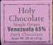 Holy Chocolate - Venezuela 65%
