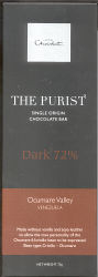 Hotel Chocolat - Purist Ocumare Valley Dark 72%