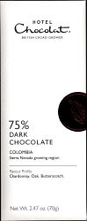 Hotel Chocolat - 75% Colombia