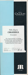 Hotel Chocolat - 75% Dark Colombia Aracataca