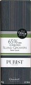 Hotel Chocolat - Purist 65% Dark 120-Hour Conch Island Growers