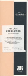 Hotel Chocolat - 72% Dark Madagascar Sambirano Valley