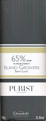 Hotel Chocolat - Purist 65% Dark 96-Hour Conch Island Growers