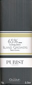 Hotel Chocolat - Purist 65% Dark 96-Hour Conch Island Growers