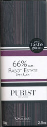 Hotel Chocolat - Purist Rabot Estate 66%