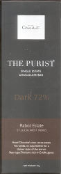 Hotel Chocolat - Purist Rabot Estate Dark 72%