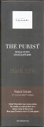 Hotel Chocolat - Purist Rabot Estate Dark 72%