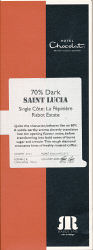 Hotel Chocolat - 70% Dark Saint Lucia Single Côte: La Pépinière Rabot Estate